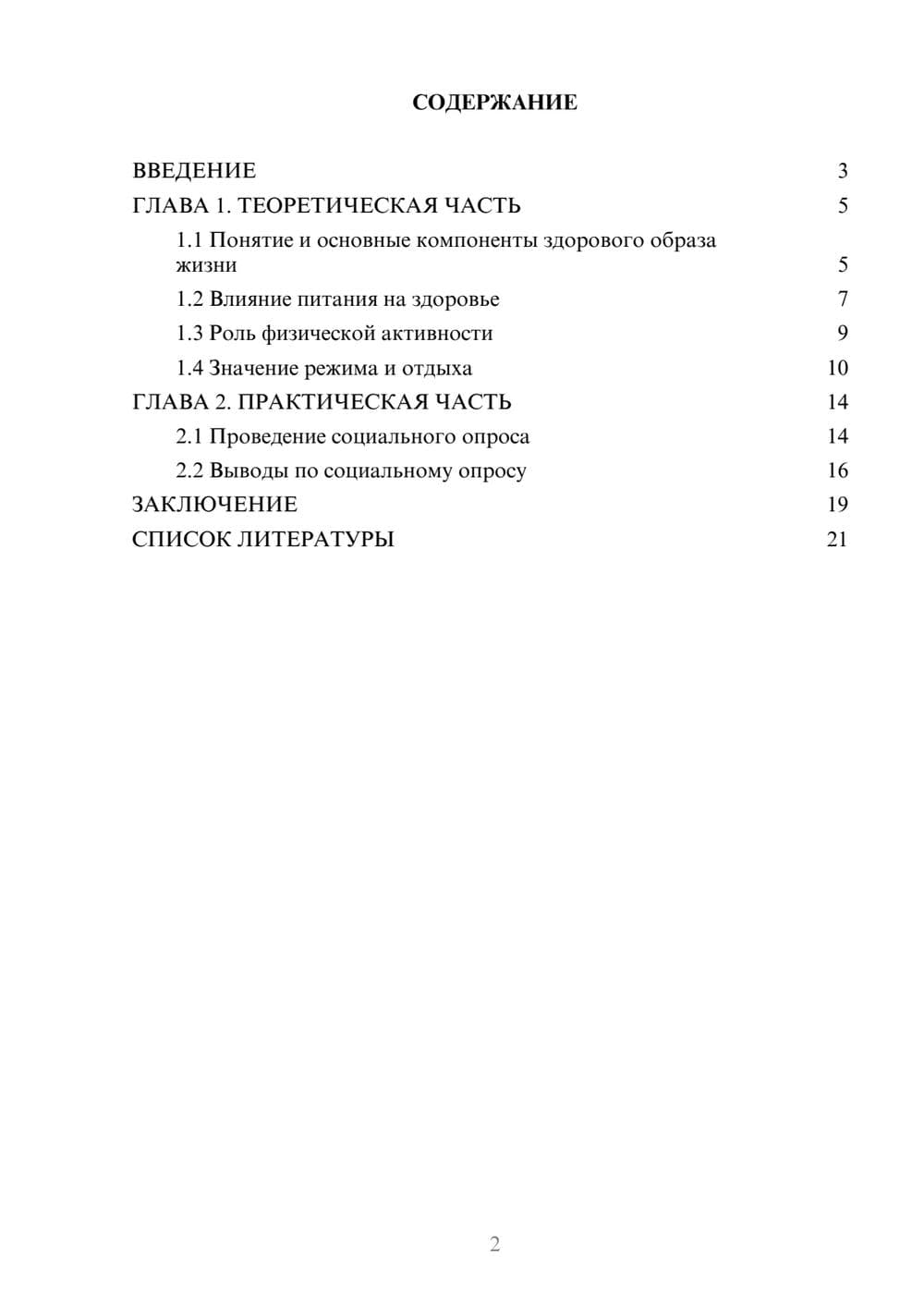 Предпросмотр проекта 2