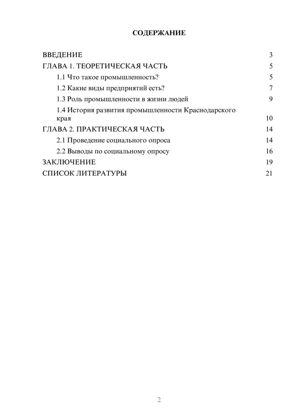 Предпросмотр проекта 2