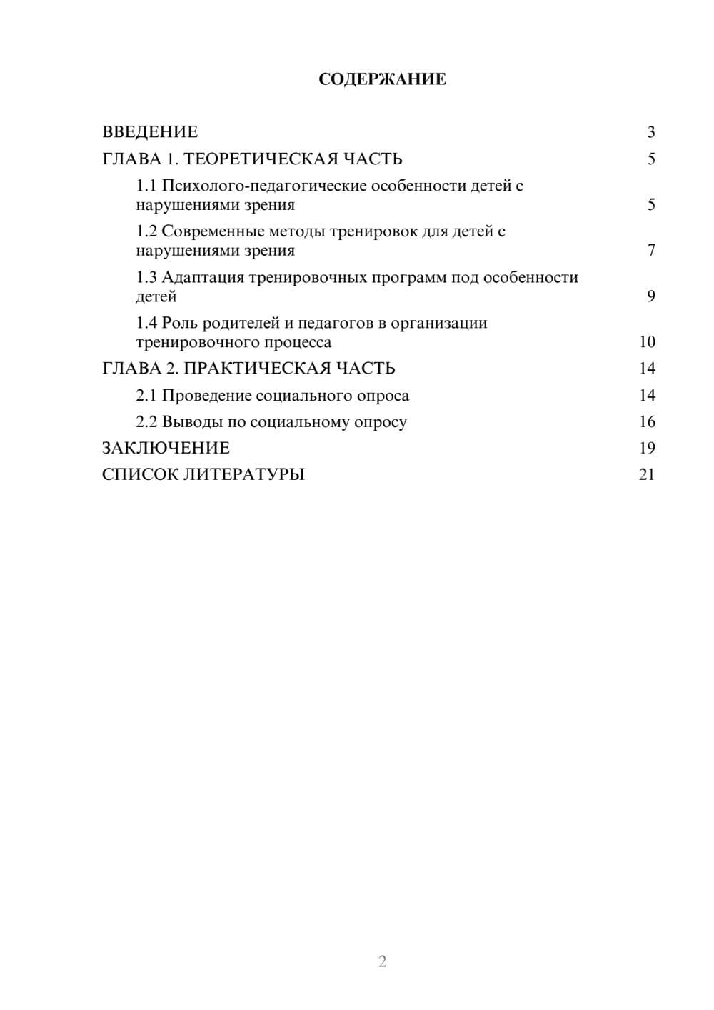 Предпросмотр проекта 2