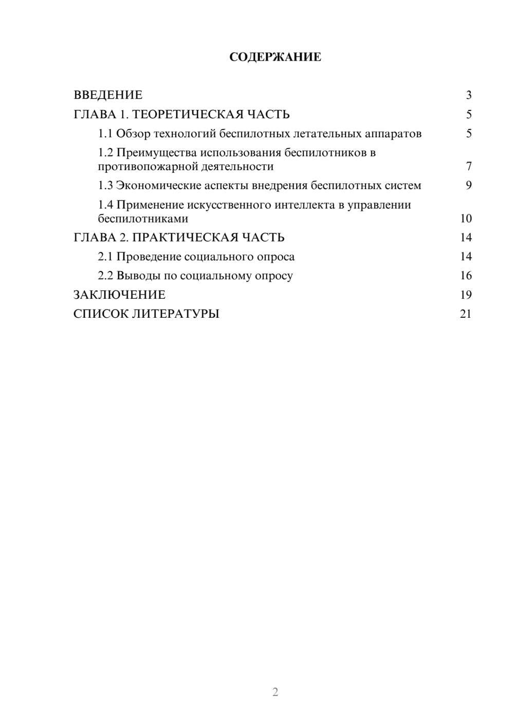 Предпросмотр проекта 2