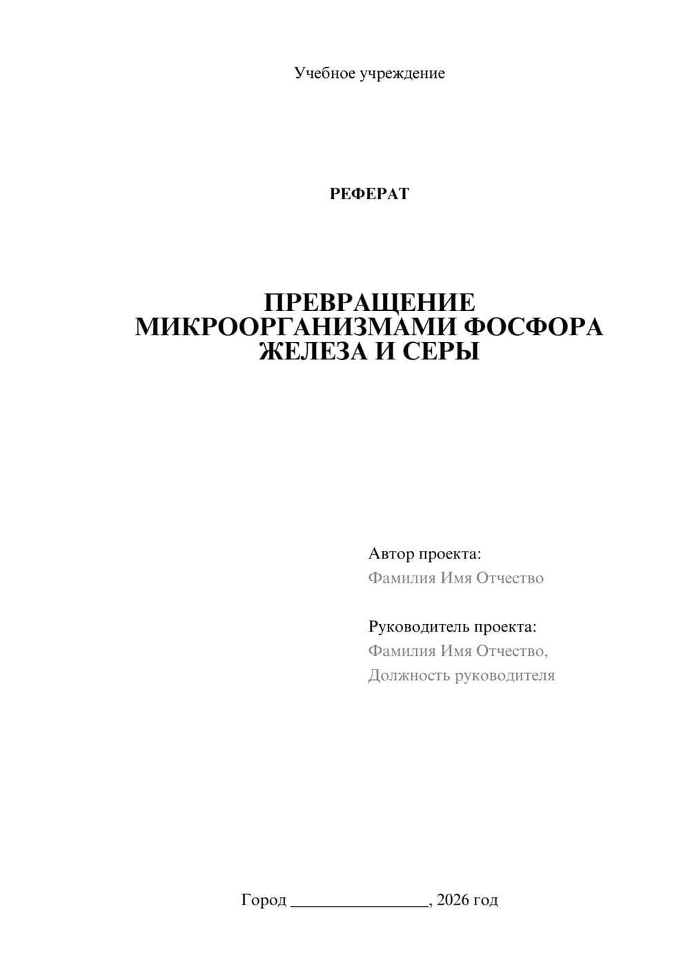 Предпросмотр реферата 1