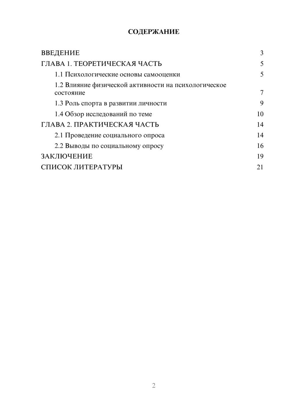 Предпросмотр проекта 2