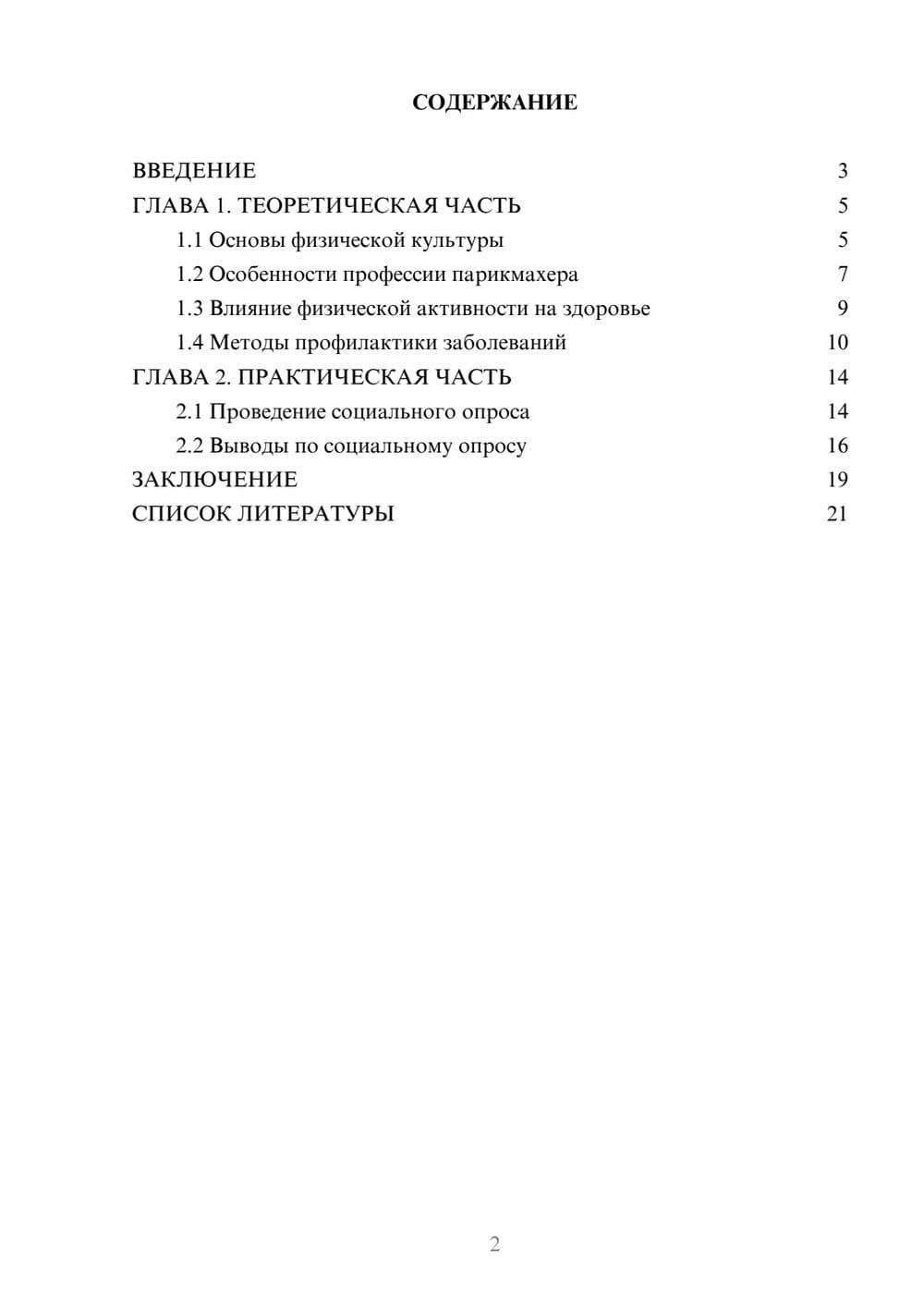 Предпросмотр проекта 2