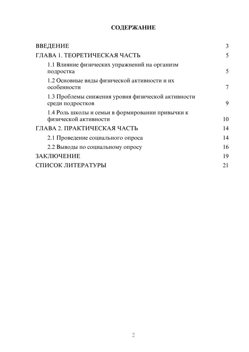 Предпросмотр проекта 2