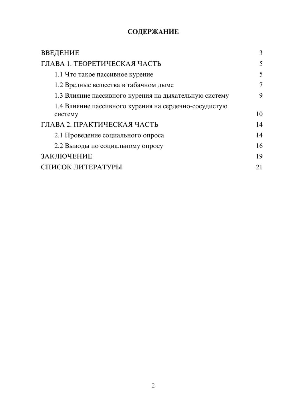 Предпросмотр проекта 2