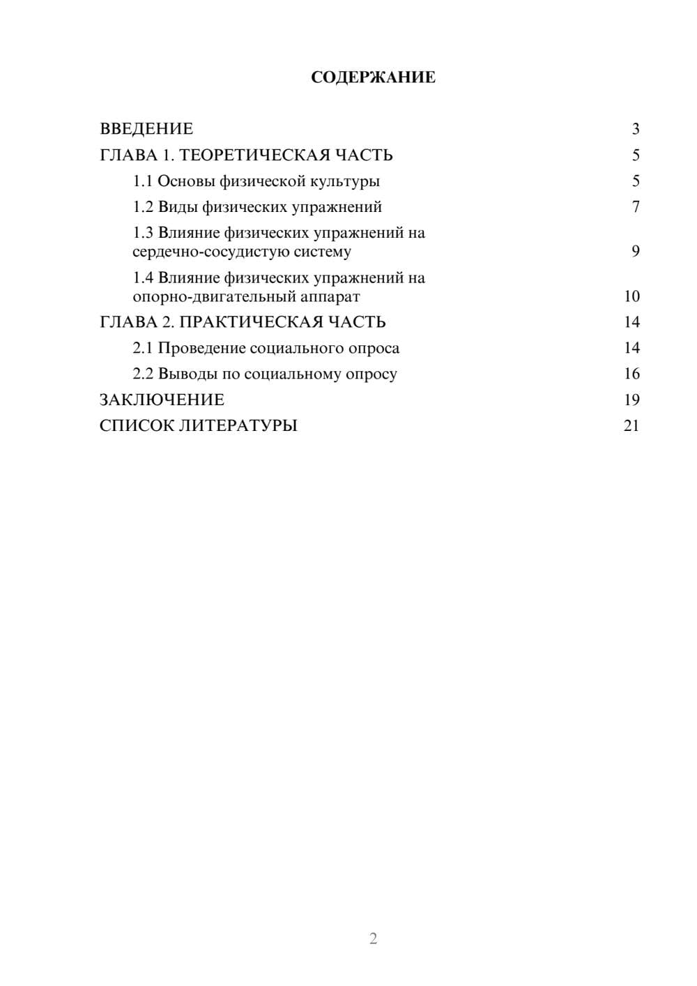 Предпросмотр проекта 2