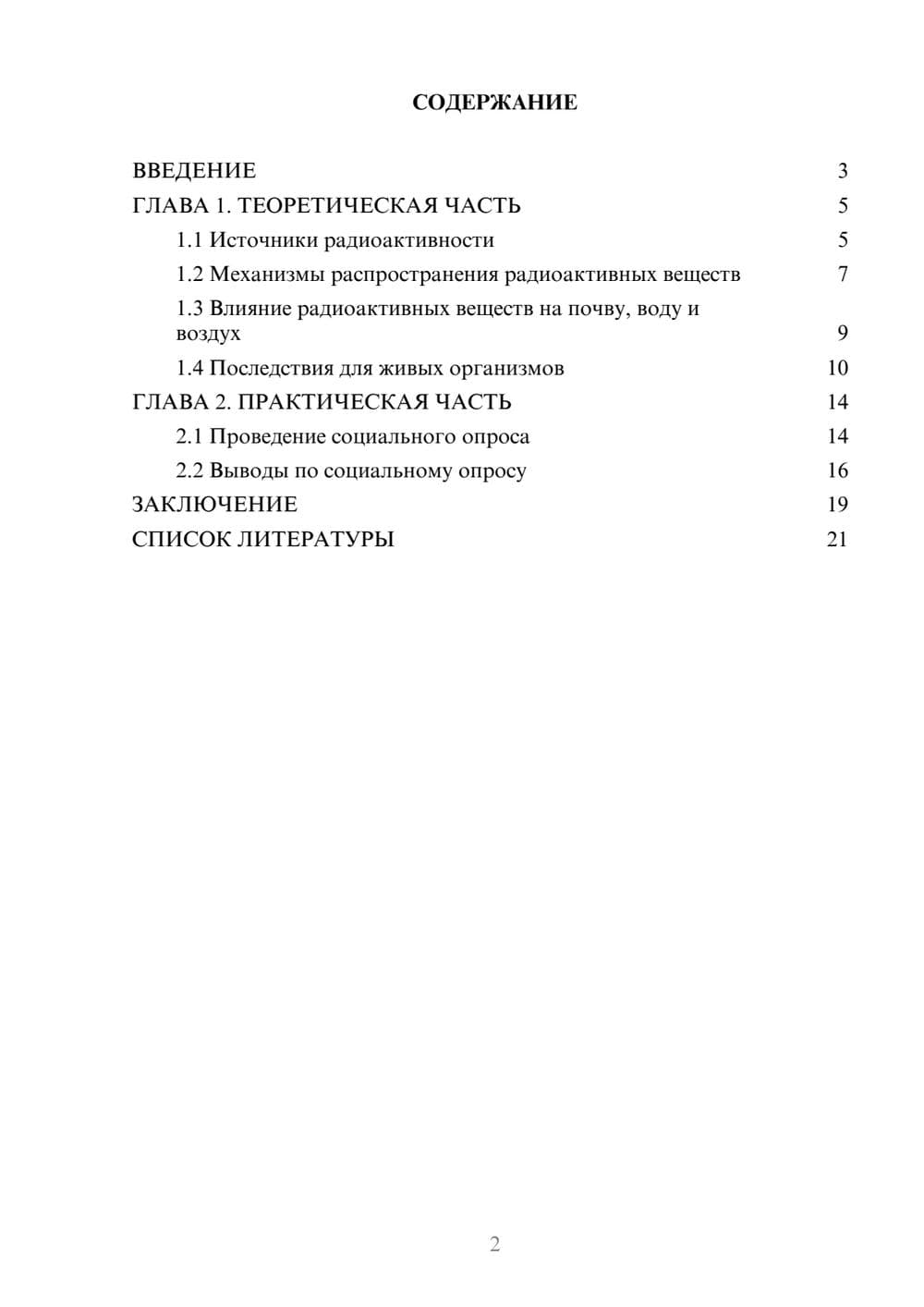 Предпросмотр проекта 2