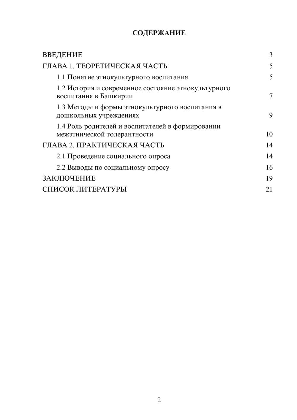 Предпросмотр проекта 2