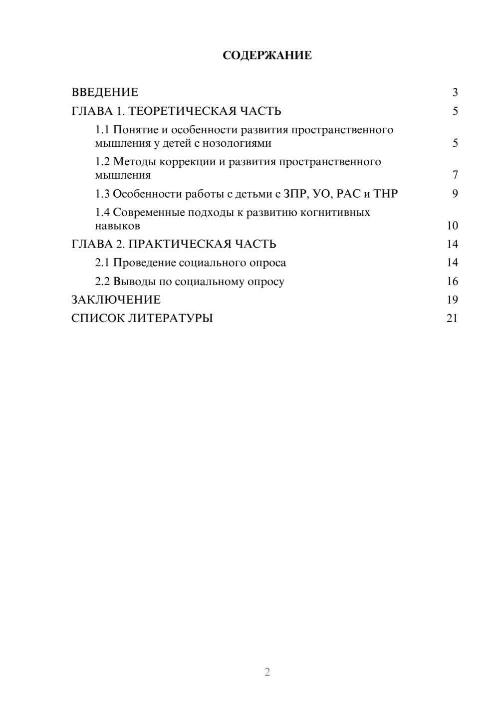 Предпросмотр проекта 2