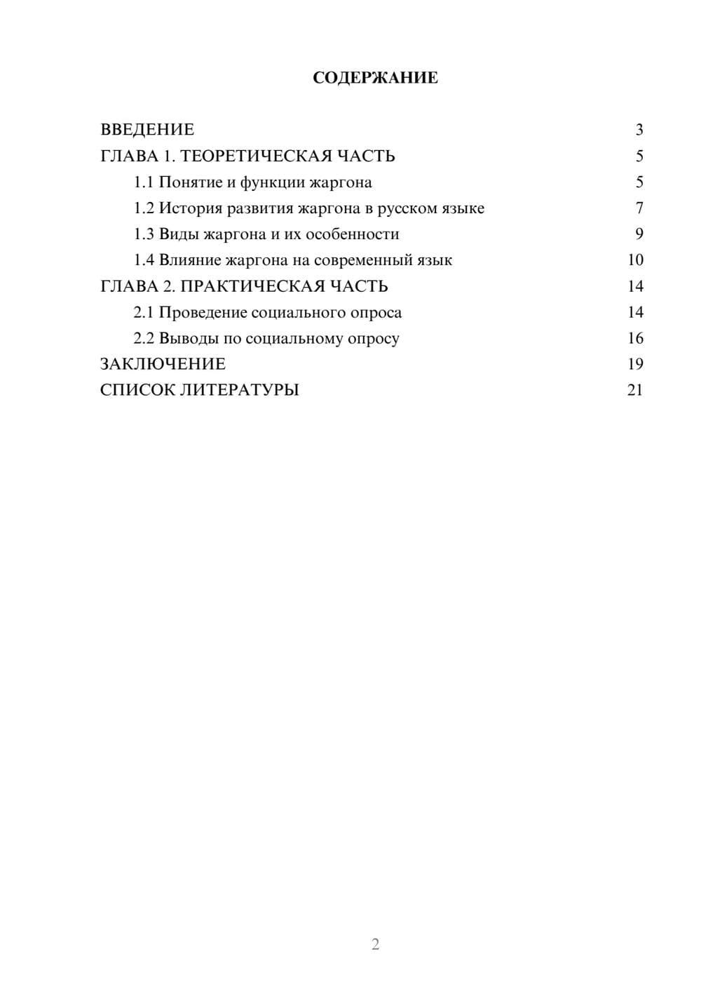 Предпросмотр проекта 2