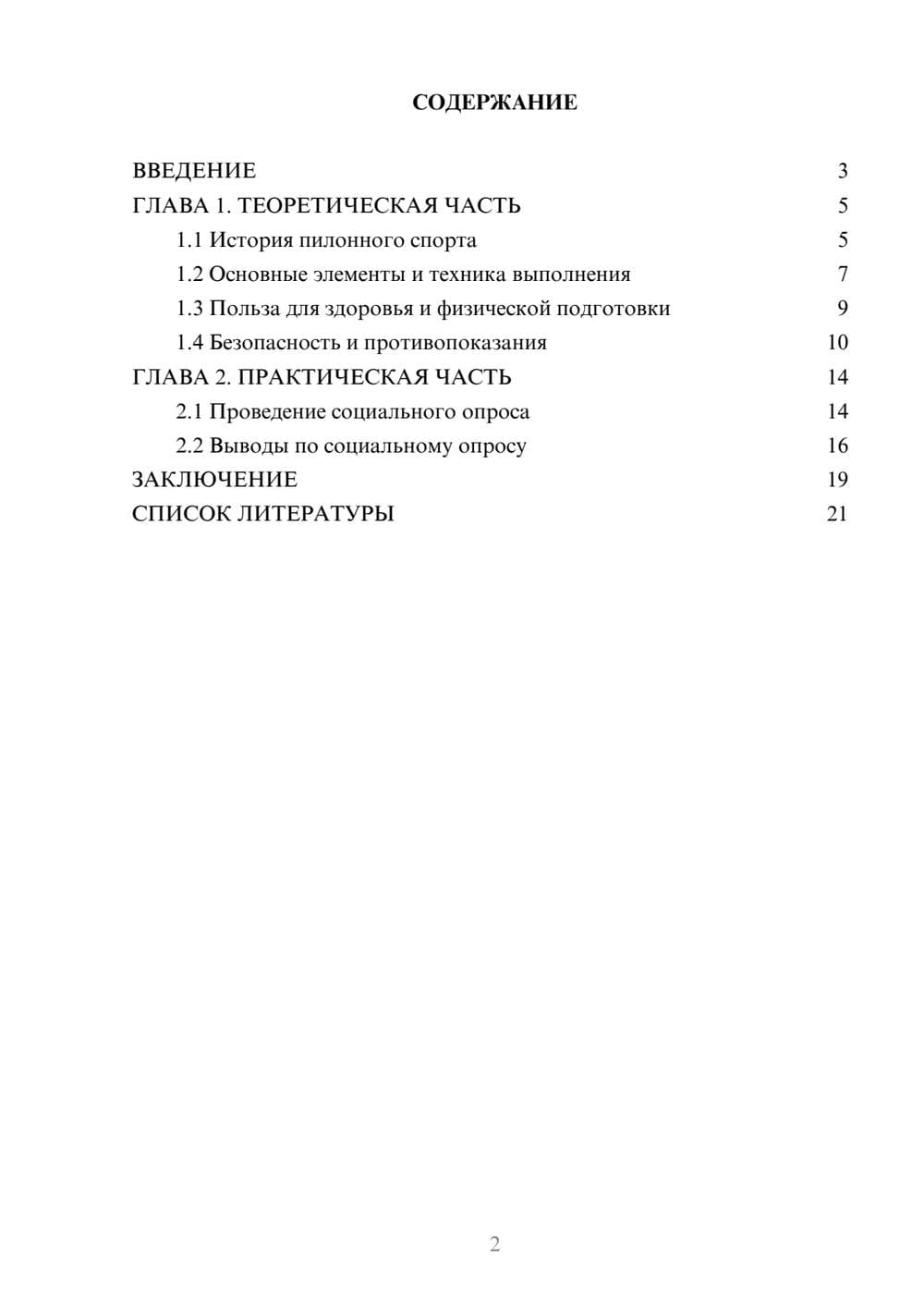 Предпросмотр проекта 2