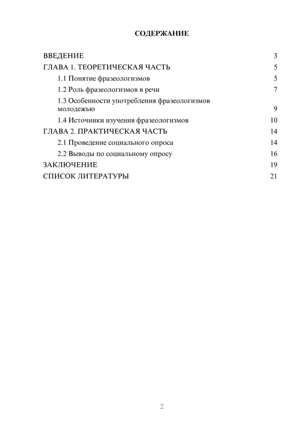 Предпросмотр проекта 2