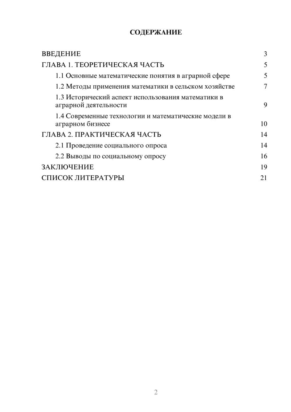 Предпросмотр проекта 2