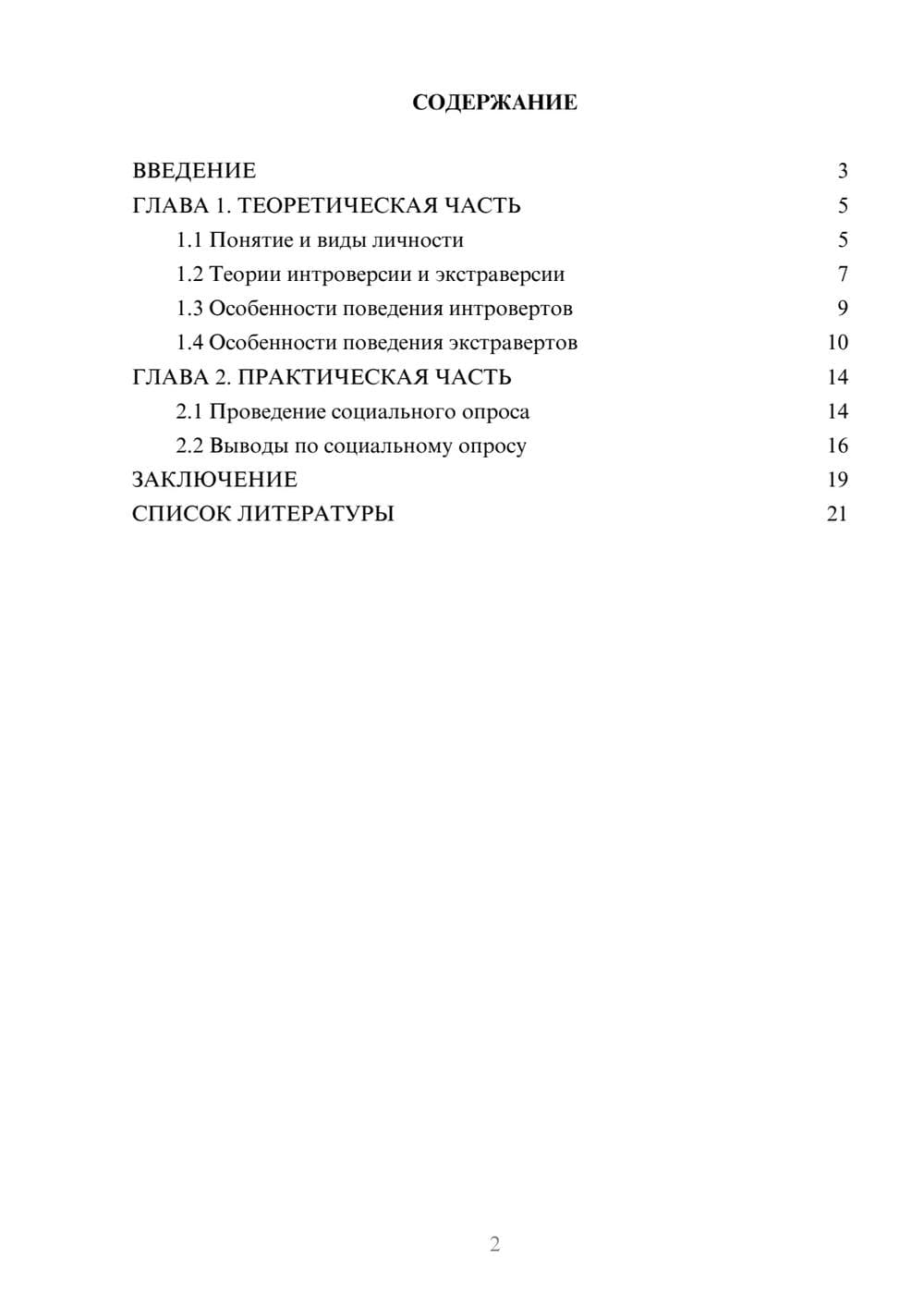 Предпросмотр проекта 2