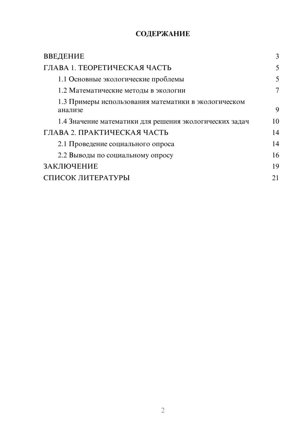 Предпросмотр проекта 2