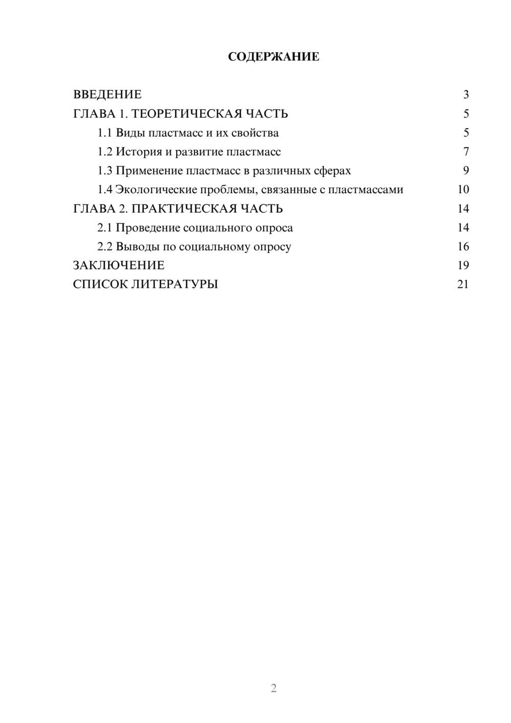 Предпросмотр проекта 2