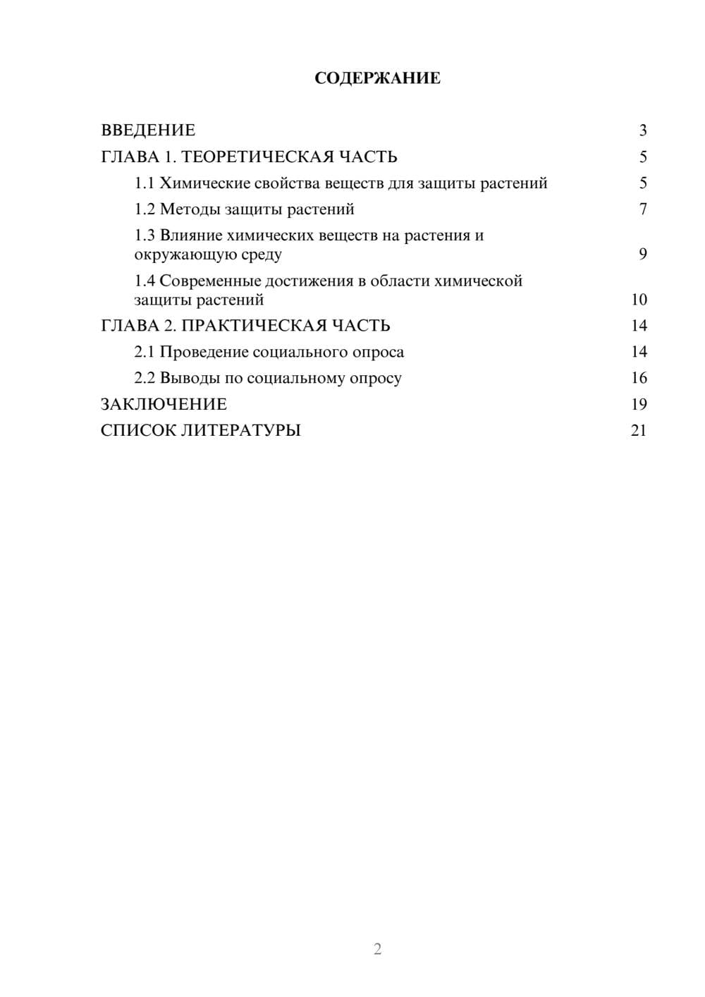 Предпросмотр проекта 2