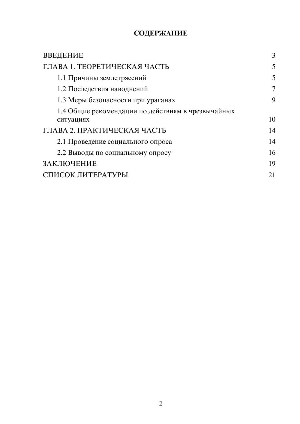 Предпросмотр проекта 2
