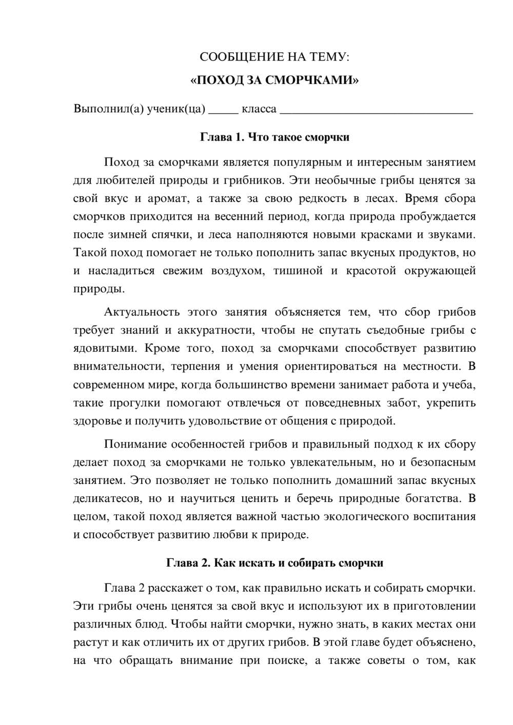 Предпросмотр сообщения 1