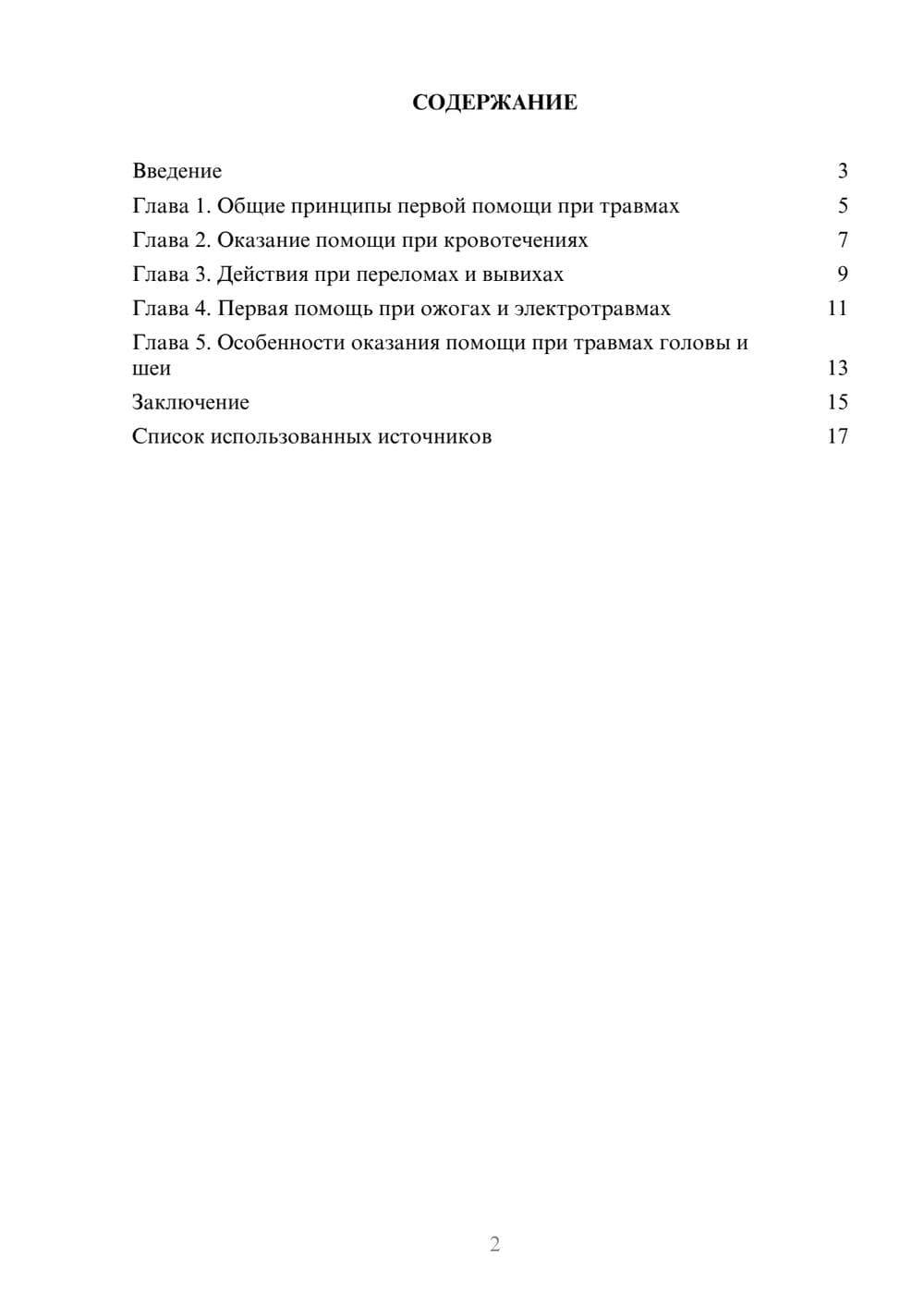 Предпросмотр реферата 2