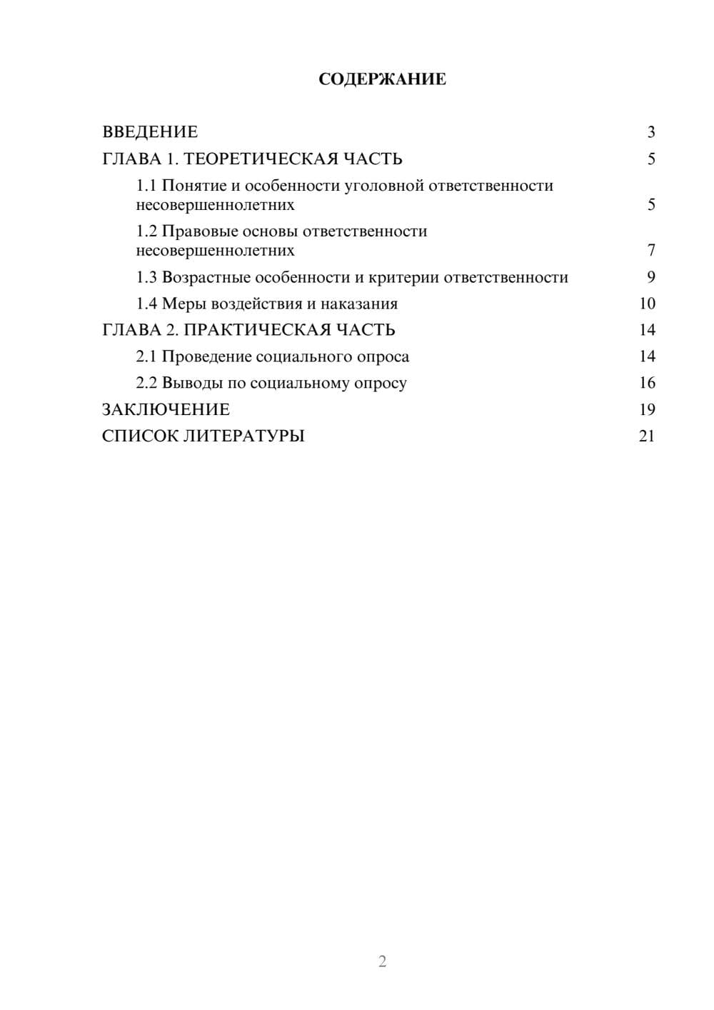 Предпросмотр проекта 2