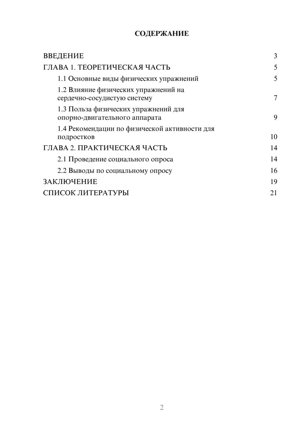 Предпросмотр проекта 2