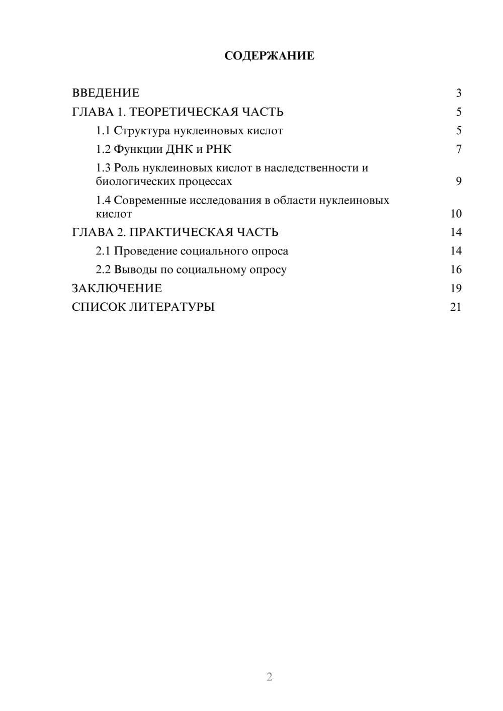 Предпросмотр проекта 2