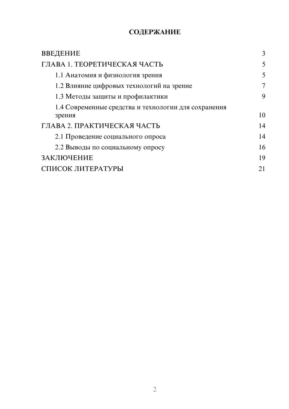 Предпросмотр проекта 2