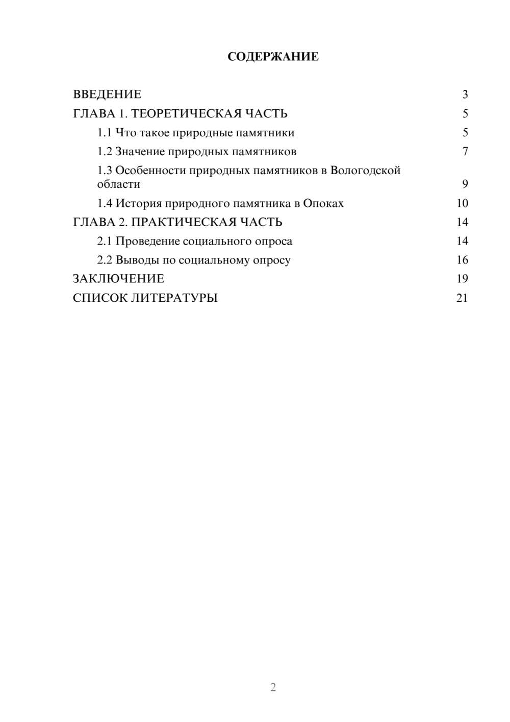 Предпросмотр проекта 2