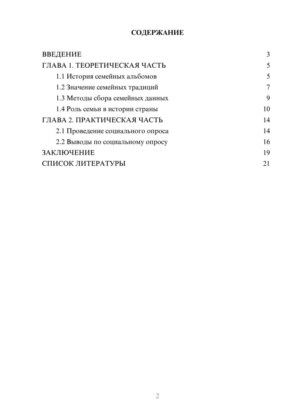 Предпросмотр проекта 2