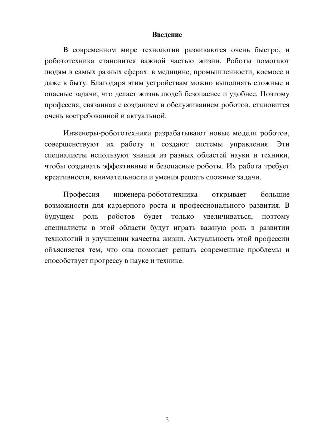 Предпросмотр доклада 3