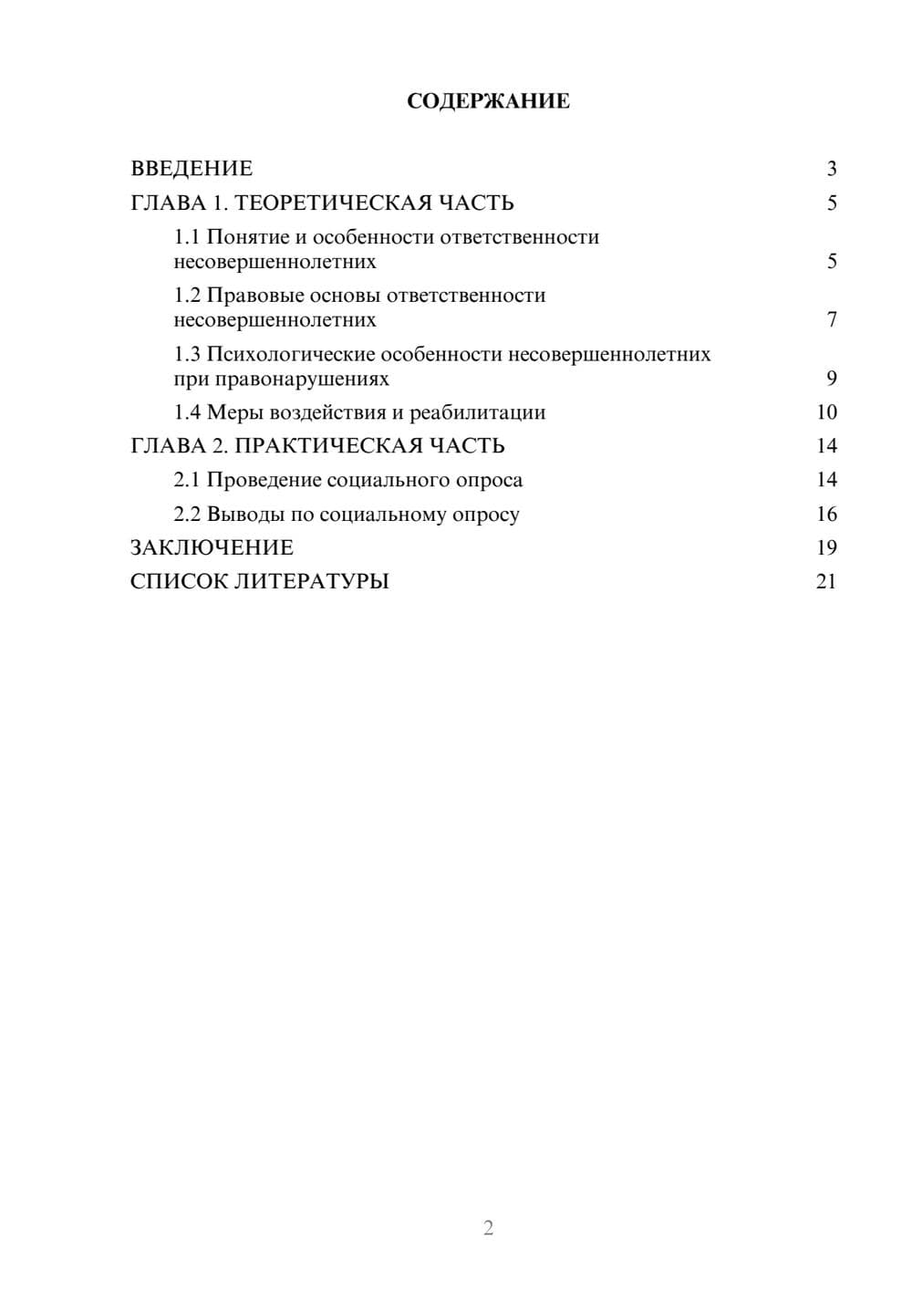 Предпросмотр проекта 2