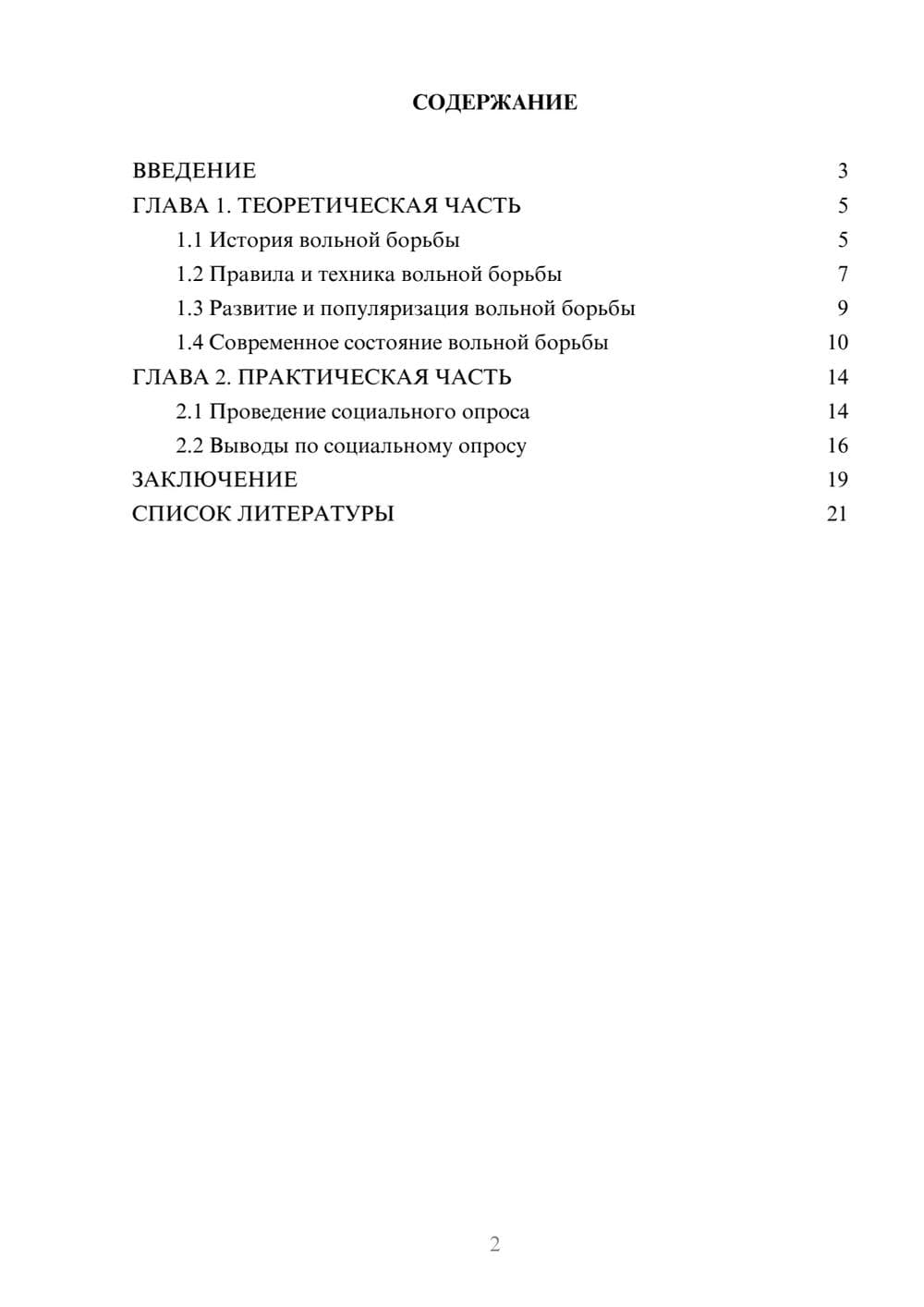 Предпросмотр проекта 2