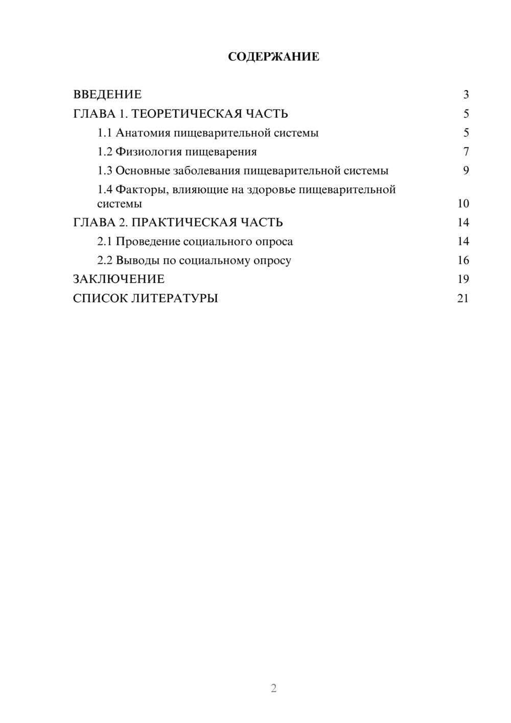 Предпросмотр проекта 2