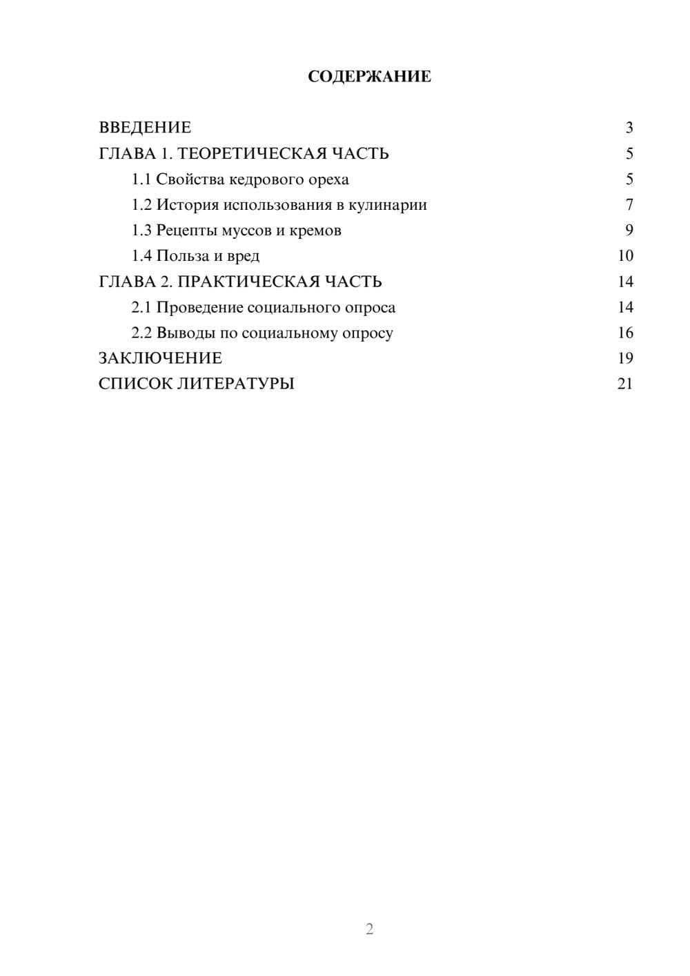 Предпросмотр проекта 2