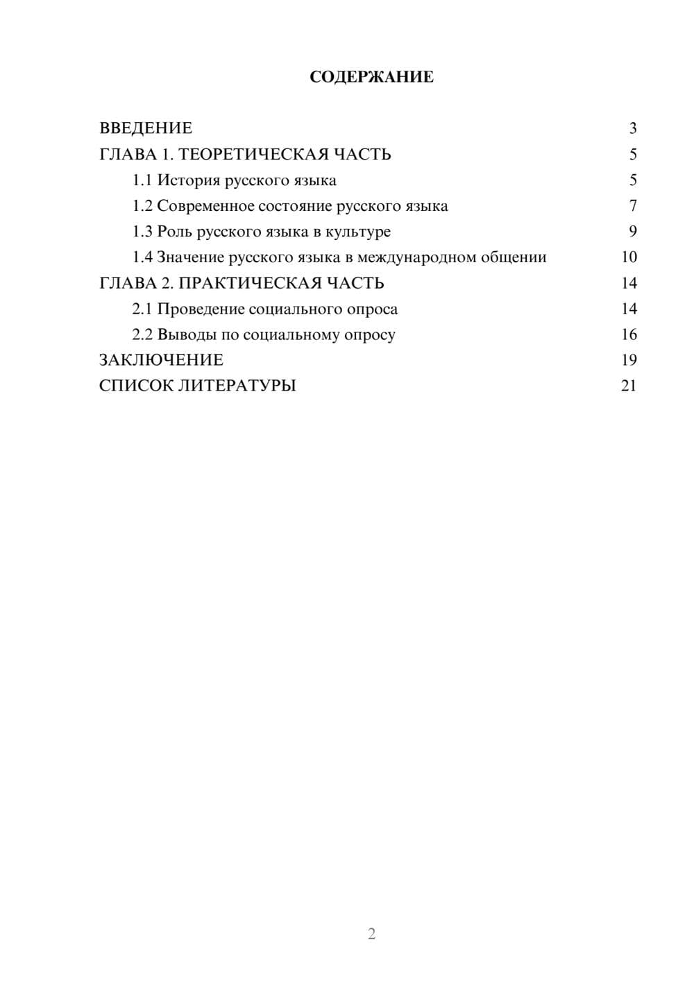 Предпросмотр проекта 2
