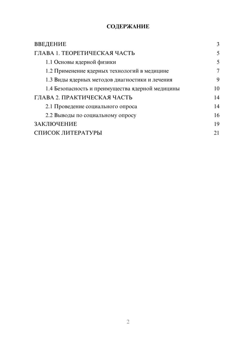 Предпросмотр проекта 2