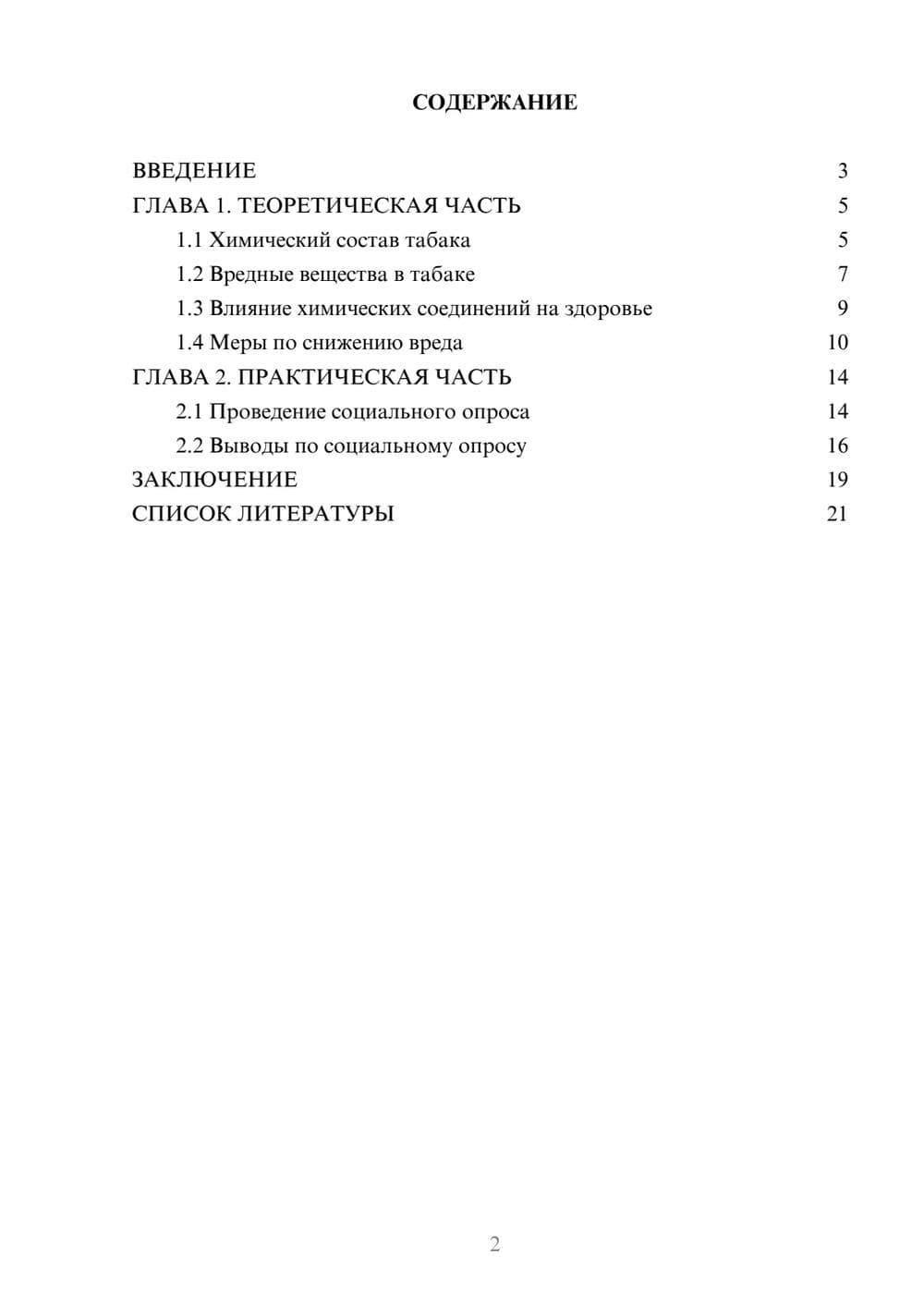 Предпросмотр проекта 2