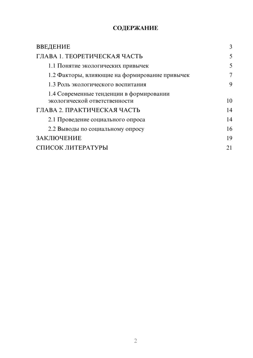 Предпросмотр проекта 2