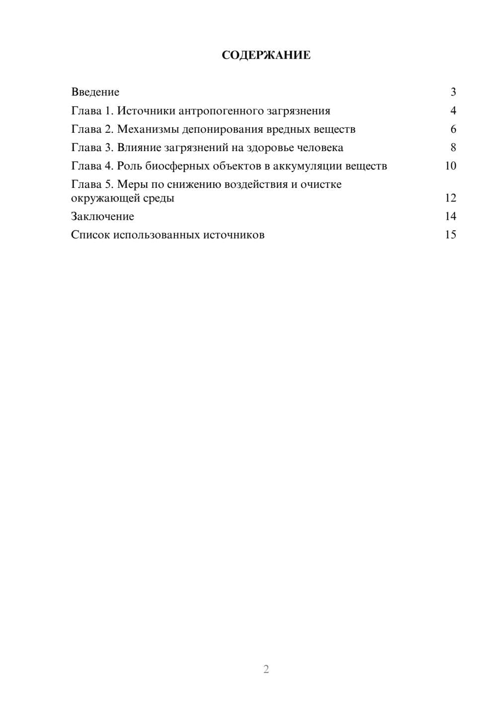 Предпросмотр реферата 2