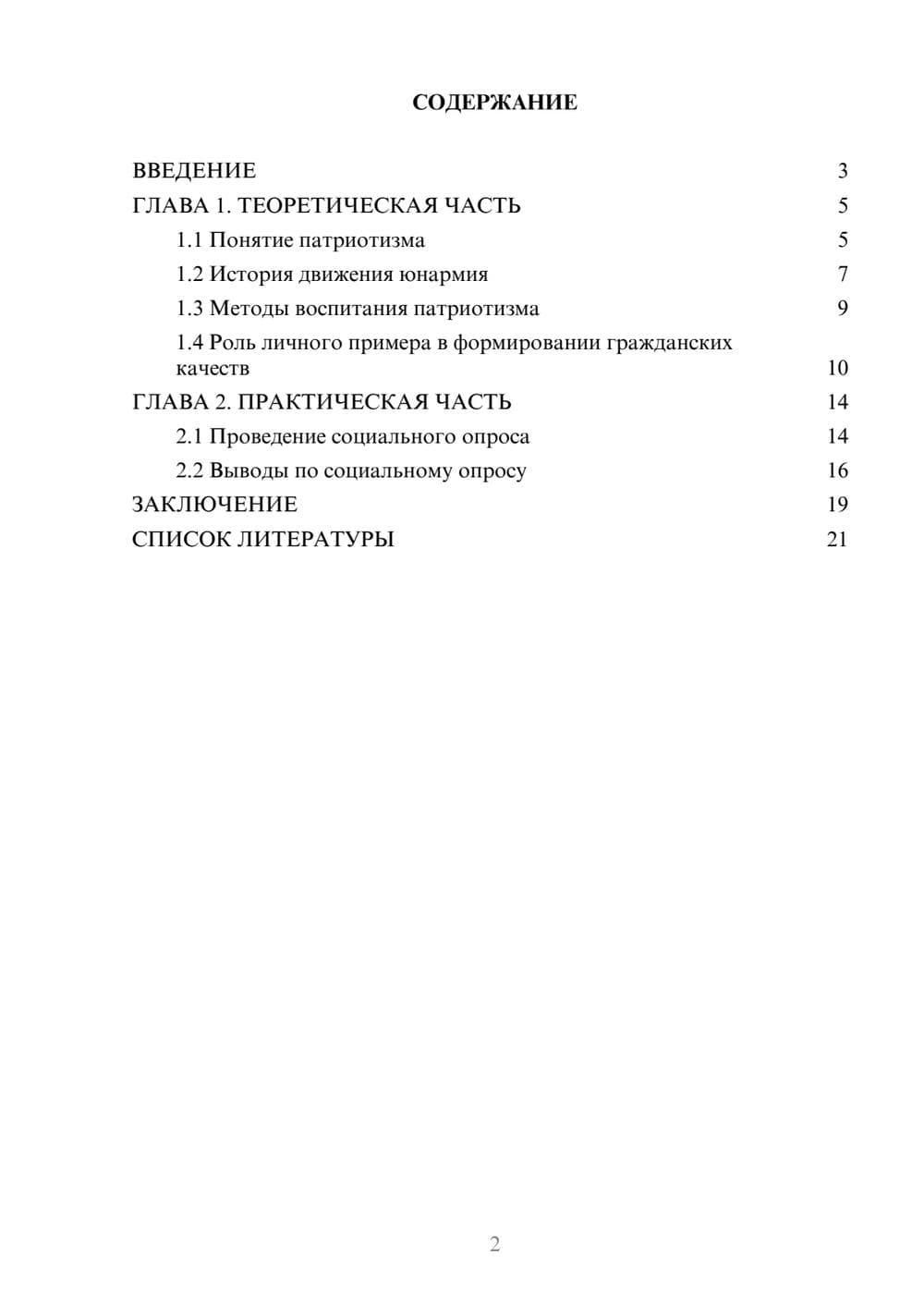 Предпросмотр проекта 2