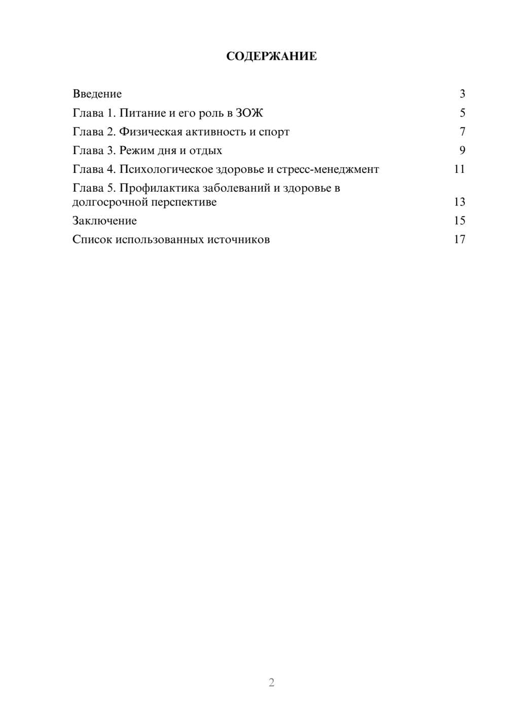 Предпросмотр реферата 2