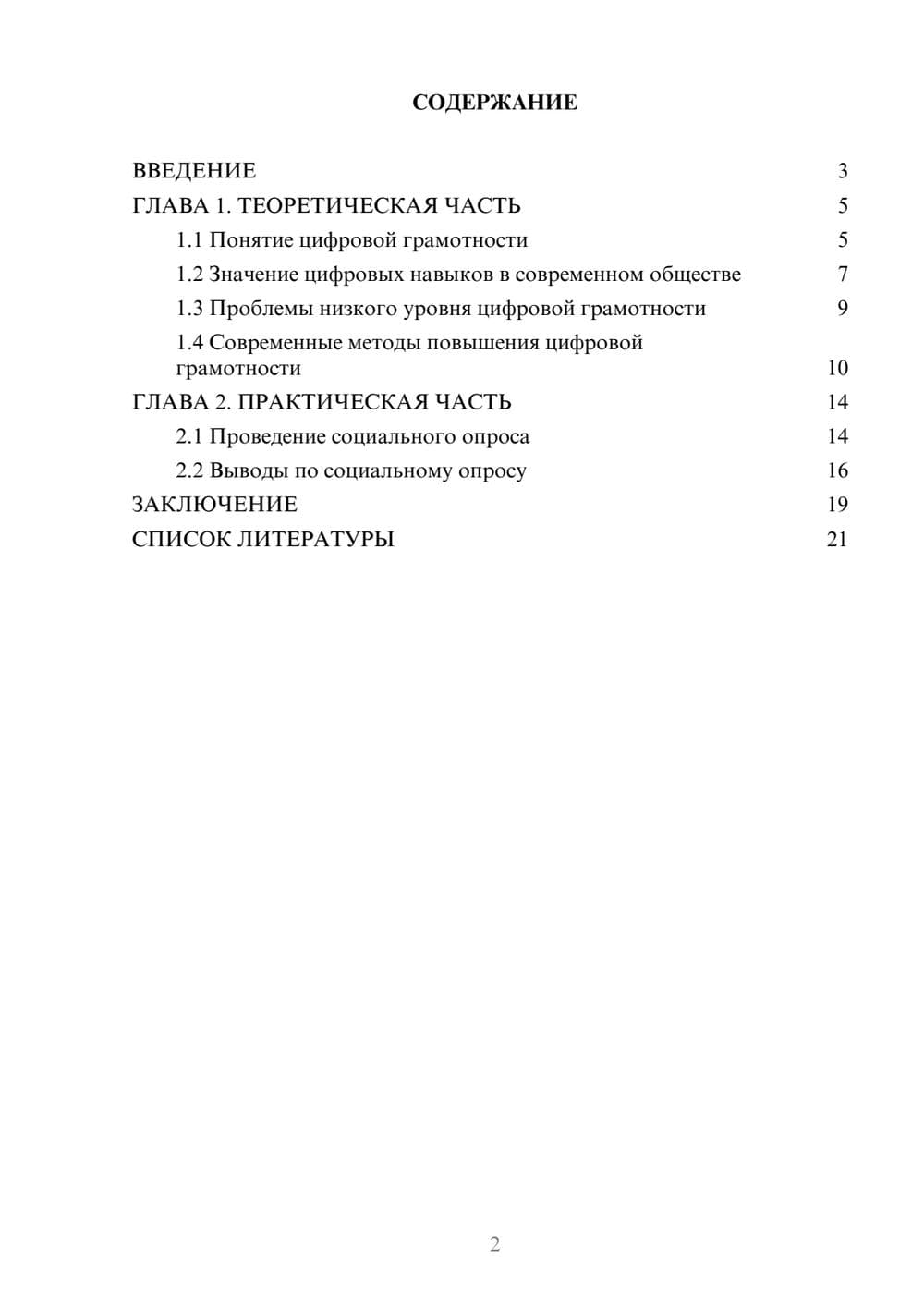 Предпросмотр проекта 2