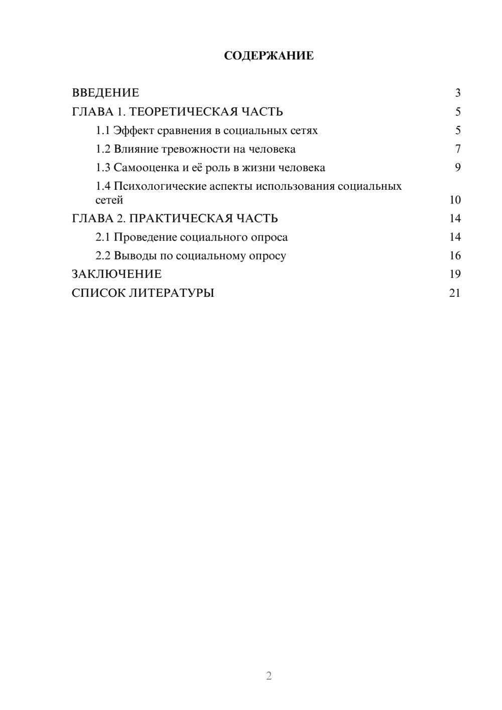 Предпросмотр проекта 2