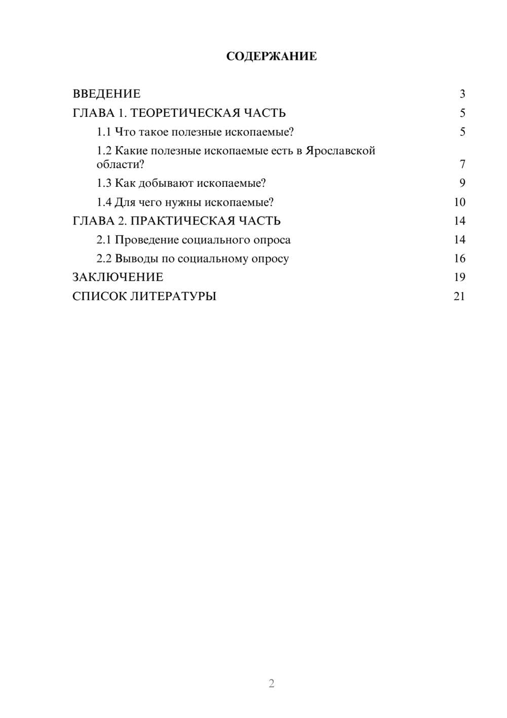Предпросмотр проекта 2