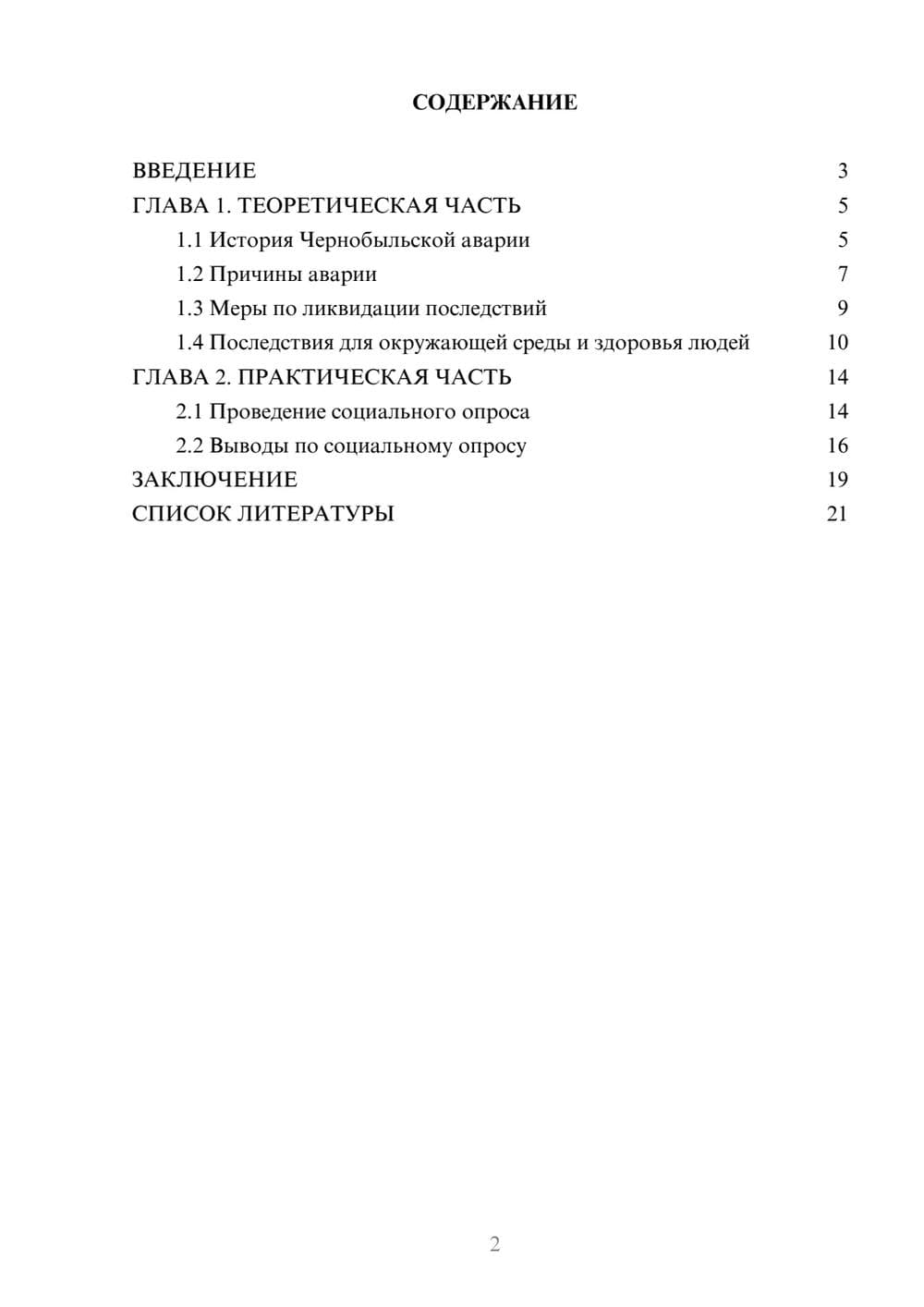 Предпросмотр проекта 2