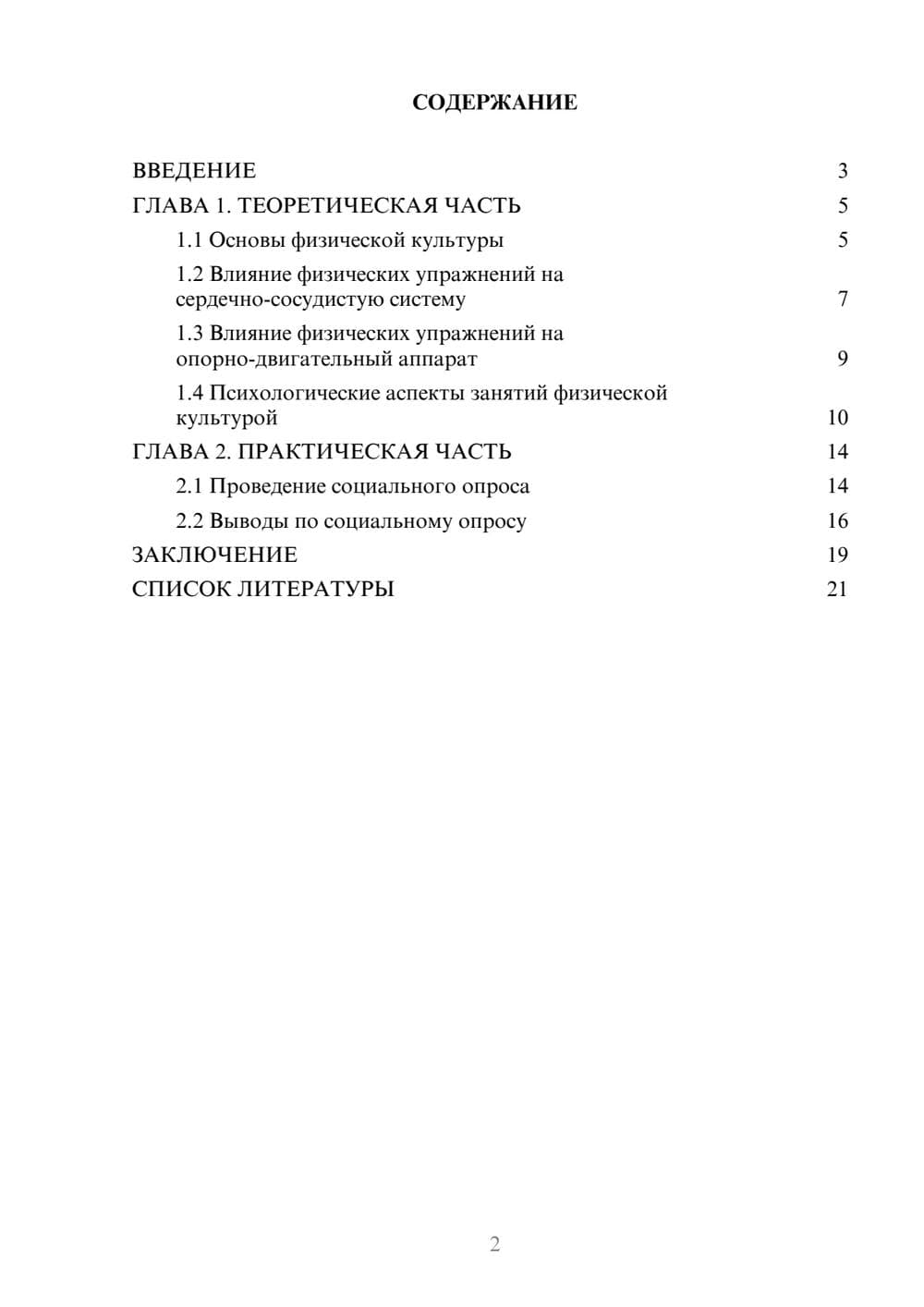 Предпросмотр проекта 2