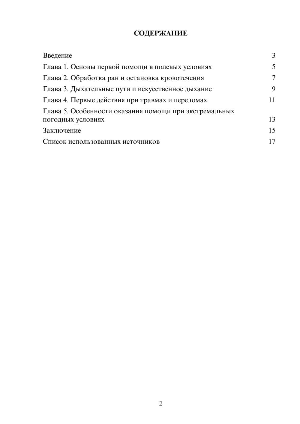 Предпросмотр реферата 2