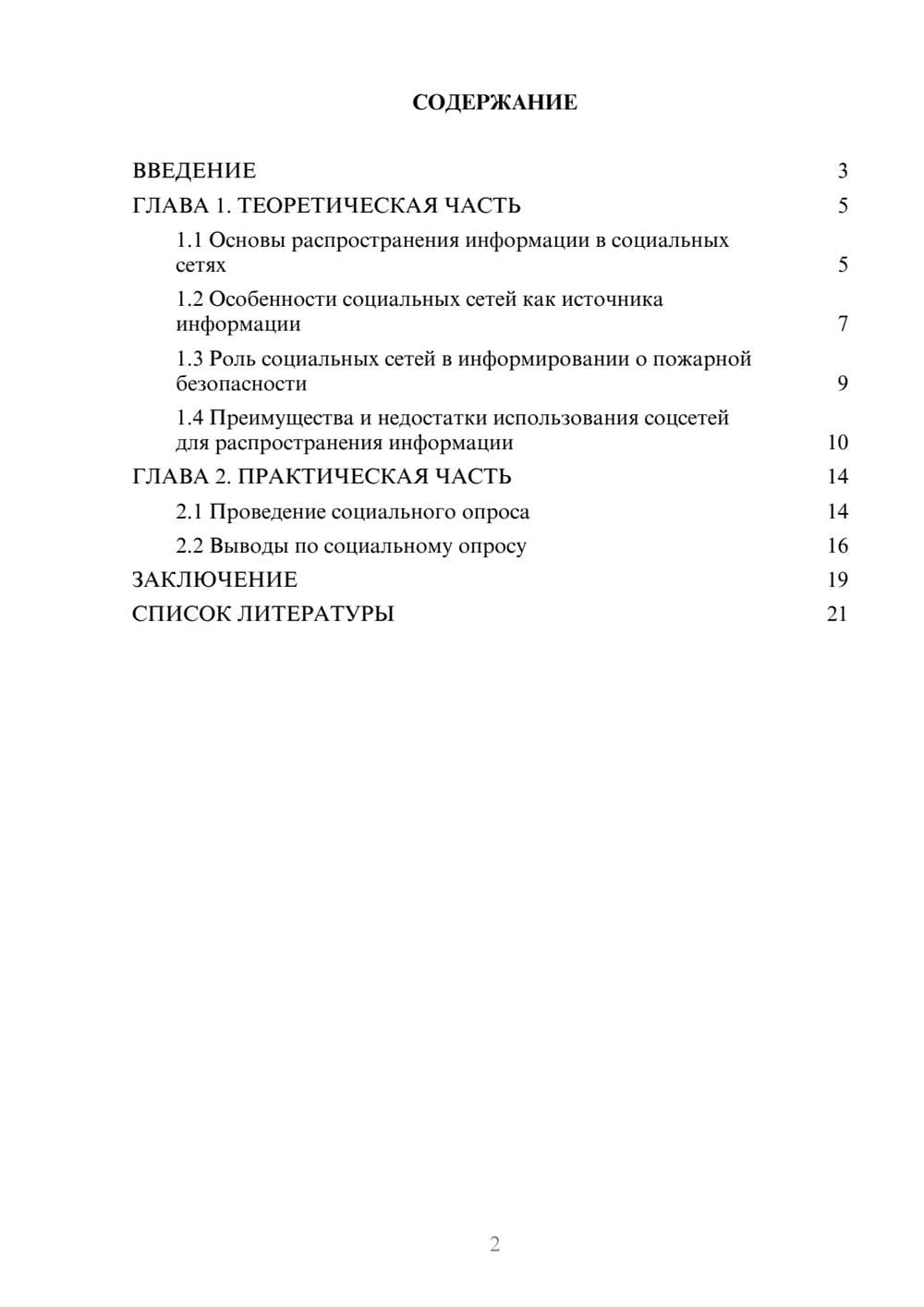 Предпросмотр проекта 2