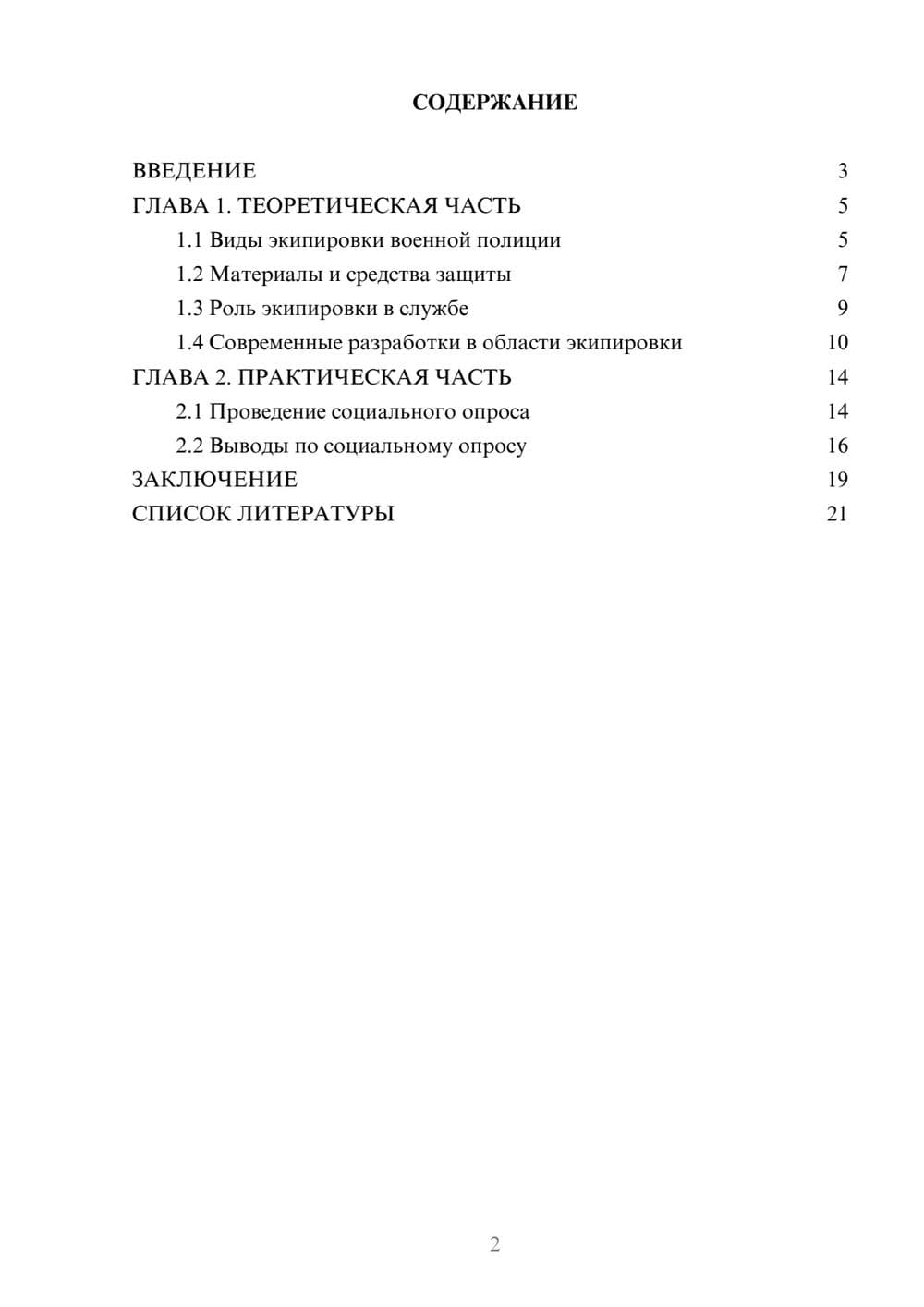 Предпросмотр проекта 2